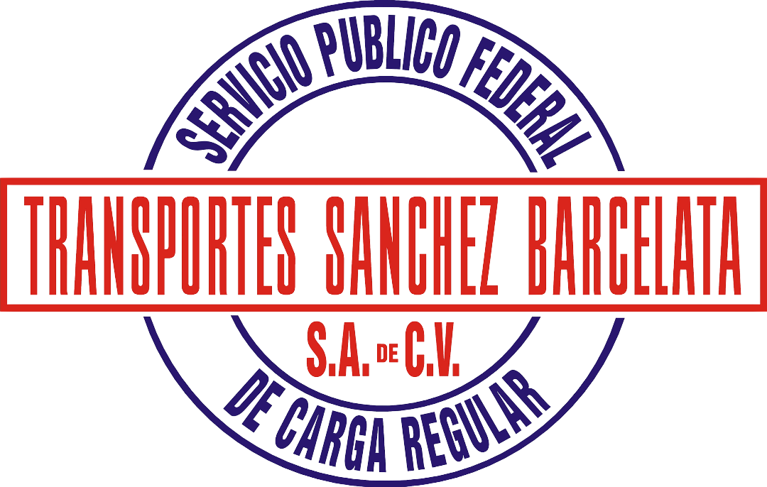 Logotipo de Transportes Sánchez Barcelata